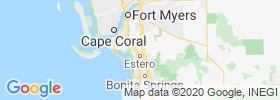 San Carlos Park map